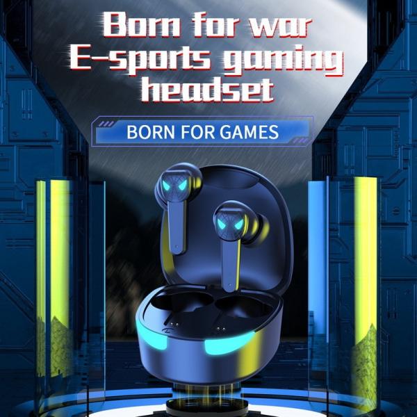 블루투스 이어폰 게임 e스포츠 치킨 킹 모바일 게임 스포츠 인이어 무선 핸들  안드로이드에 적합