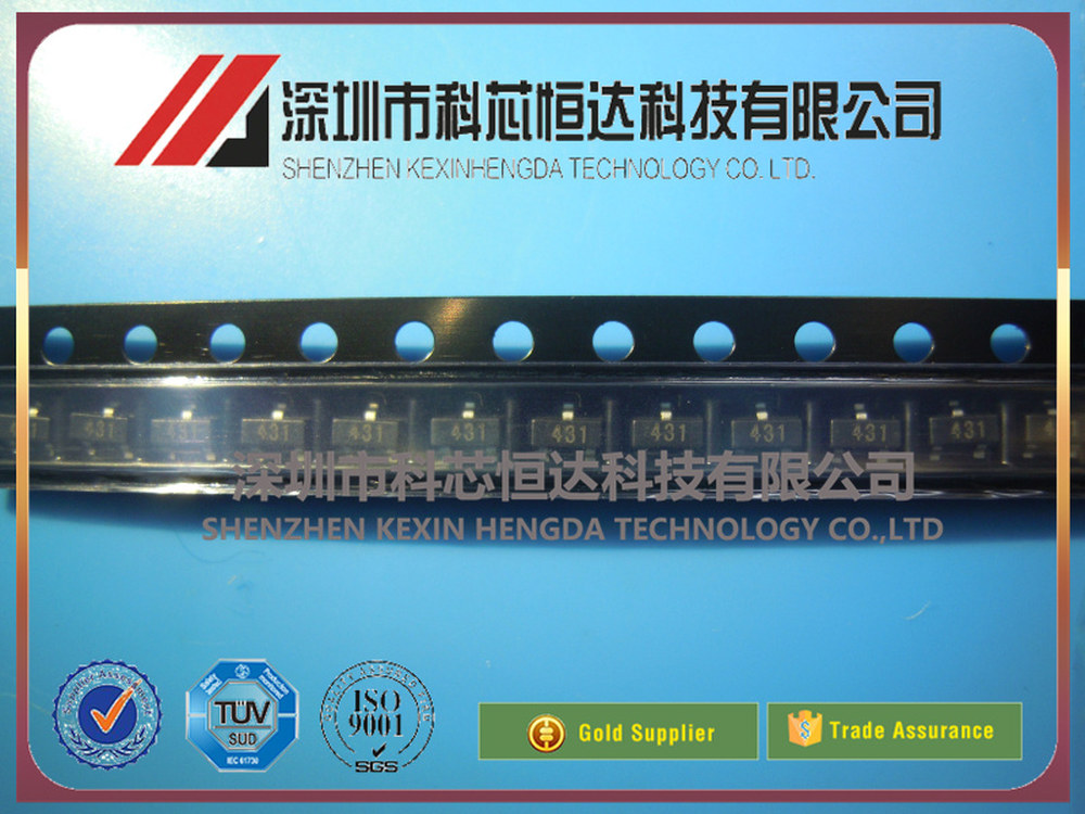 [오늘출발] 10PCS TL431AIDBZR TL431AI 마킹 코드 tae3 SOT23 3 원래 포장으로 가져온 100