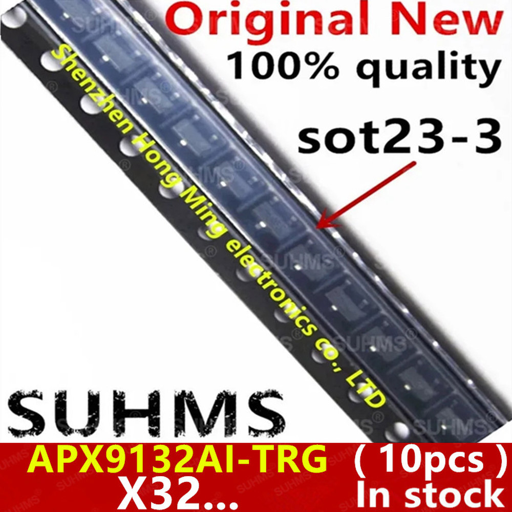 [오늘출발] APX9132AI TRG APX9132 X329 X321 X324 X32 sot23 3 10 개 100 신제품
