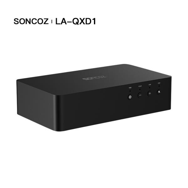 [해외] 디코더 DAC SONCOZ LA-QXD1 엔트리 레벨 완전 밸런스 HiFi 디코더 DAC ES9038Q2M