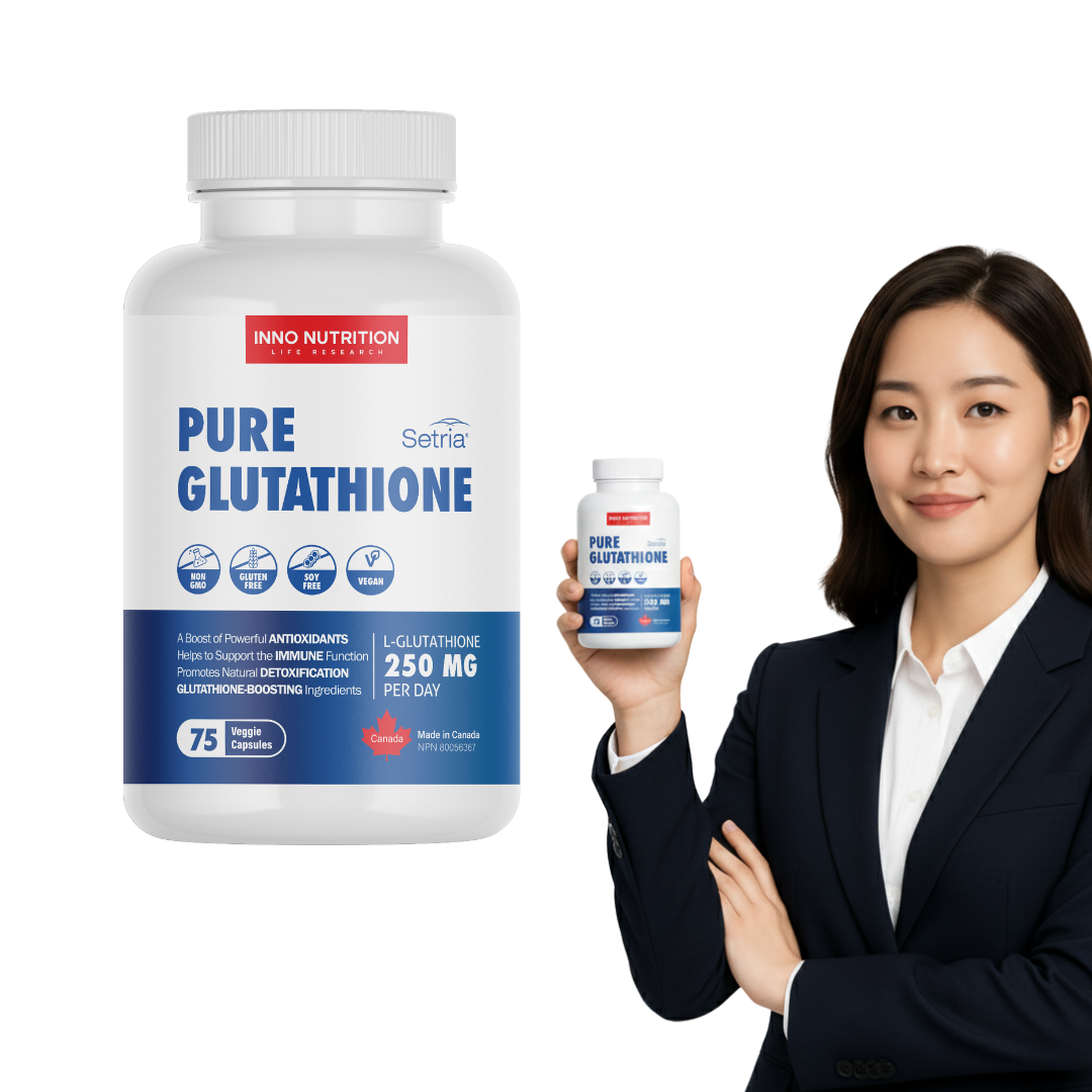 이노뉴트리션 링곤베리퓨레 퓨어 글루타치온 75캡슐 효과 효능 영양제 리포소말 세트리아