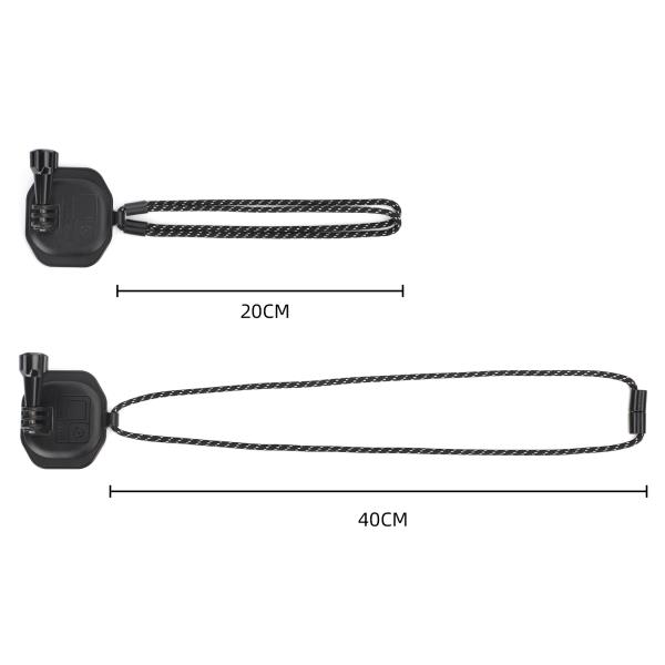 [오늘출발] 목액션 카메라 브래킷 모바일  자기 매력 GoPro Hero 11 9 DJI Insta360 Xiaomi