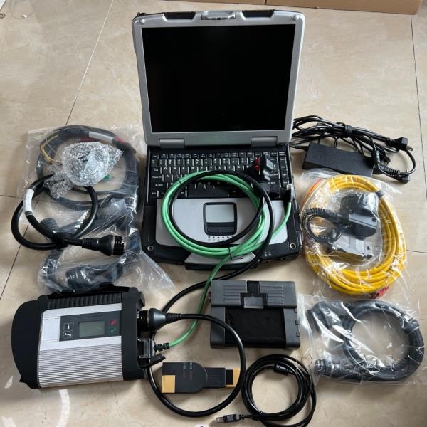 [오늘출발] 2024 터프북 CF31 I5 4G 1TB HDD/SSD 소프트웨어 Win10 시스템 Icom A2 + B + C BMW 자동차 Mb 스타 C4 SD
