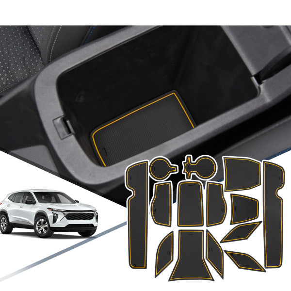 RUIYA 쉐보레 트랙스 크로스오버 2024+ 소음 방지 인테리어 안티노이즈 도어 슬롯 패드 방음매트