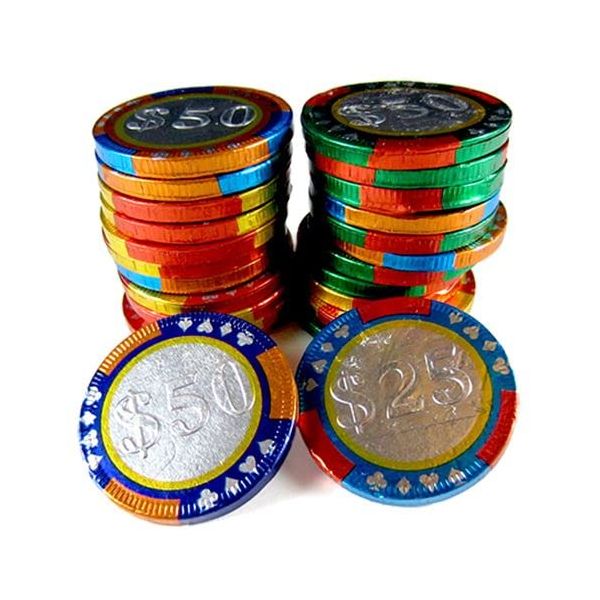 대용량초콜릿 밀크 다크 초코 가정 업소 발렌타인데이 올시티 캔디 초콜릿 카지노 칩 LB 벌크 백 1개 83개