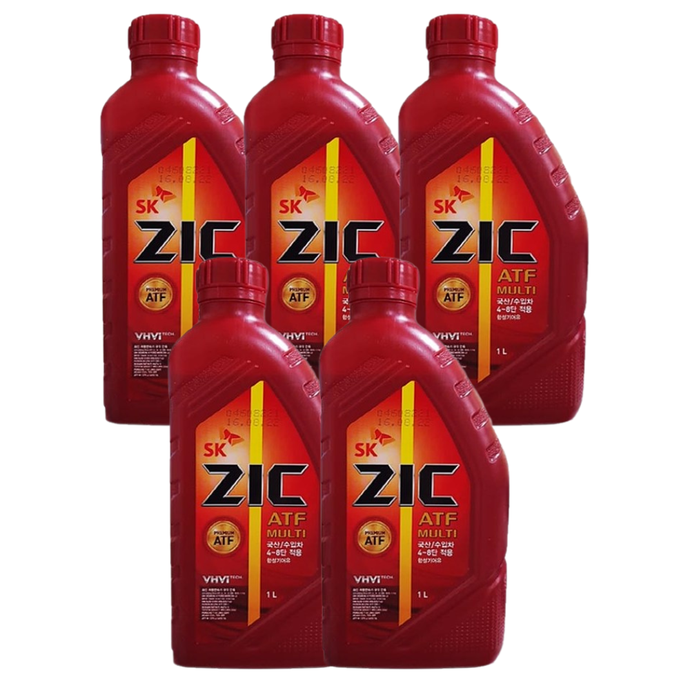 SK루브리컨츠 미션오일  ZIC ATF 멀티 1L x 5개