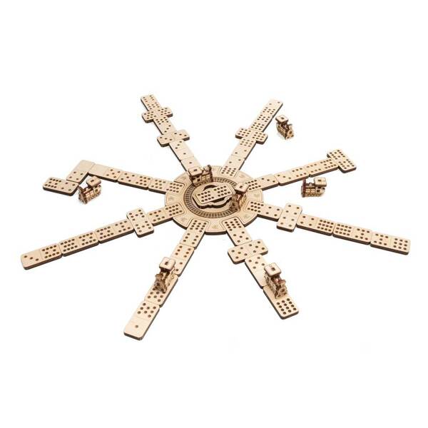 이더블유에이 (현대Hmall)DIY 나무 조립 키트 입체 퍼즐 게임세트 멕시칸 열차 도미노