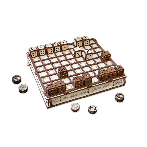 이더블유에이 (현대Hmall)DIY 나무 조립 키트 입체 퍼즐 게임세트