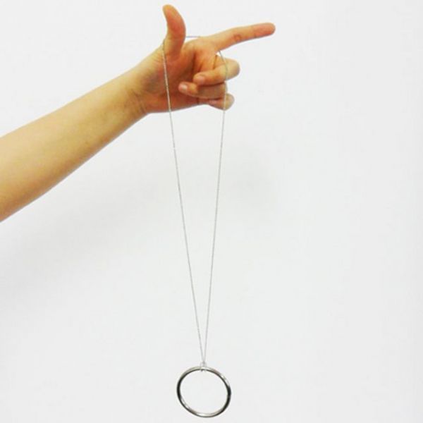 원심력 dropring 드롭링(중 대) 마술 쉬운도구 무대마술 링매직 링마술 링 줄 고리마술 드롭 매직 원