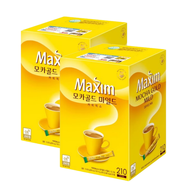 맥심 동서식품 맥심 모카골드 마일드 커피믹스 210개입(T) X 2개