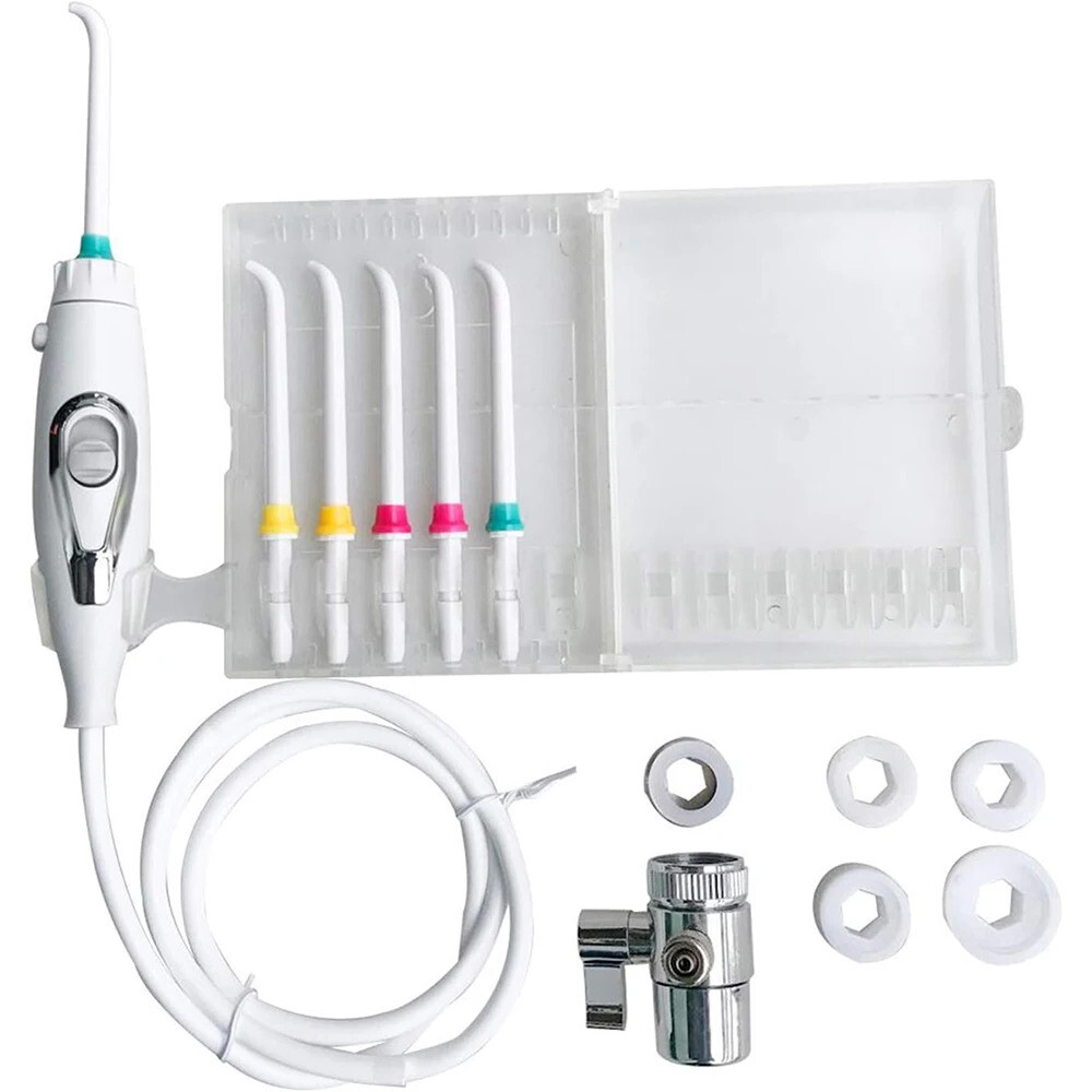 가정용 물 치실 치과 스파 수도꼭지 구강 세정기 탭 칫솔 치아 청소 스위치 제트
