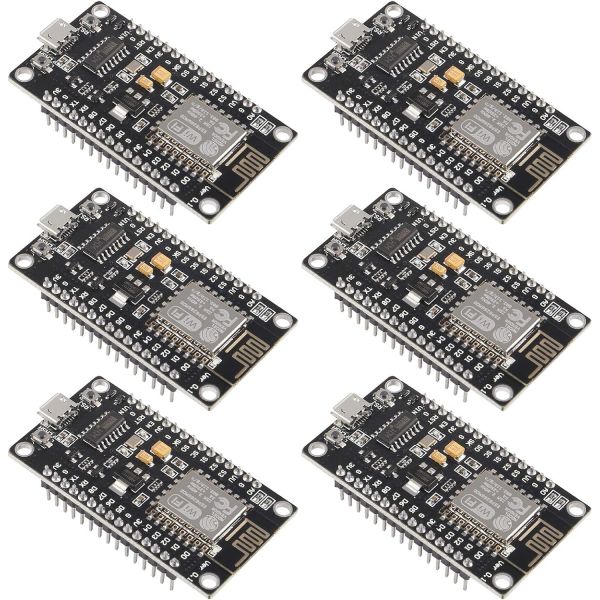 [해외] 6pcs ESP8266 노드MCU LUA CH340 ESP12E WiFi 인터넷 개발 보드 아두이노 IDE마이크로파이톤 새 버전용 4M
