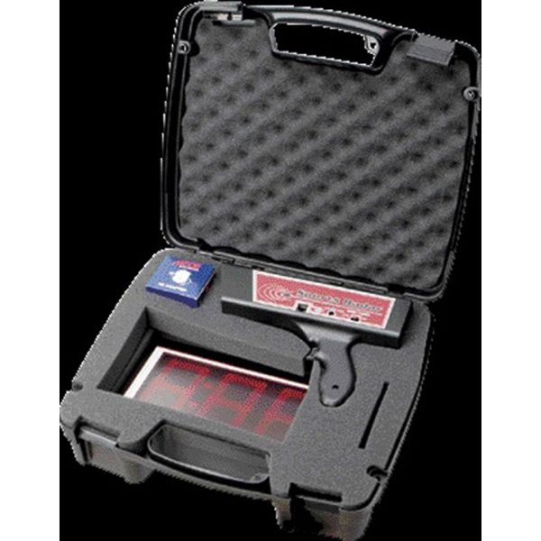 야구 레이더건 스피드건 스마트 실시간 SRDL38KIT 스포츠 레이더 스피드 건 및 디스플레이 키트