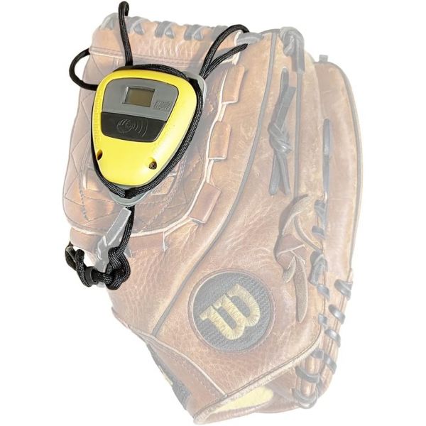 야구 레이더건 장치 투구 실시간 스포츠 센서 글러브 레이더로 게임을 극대화하세요 부착. 시속 20~120마일