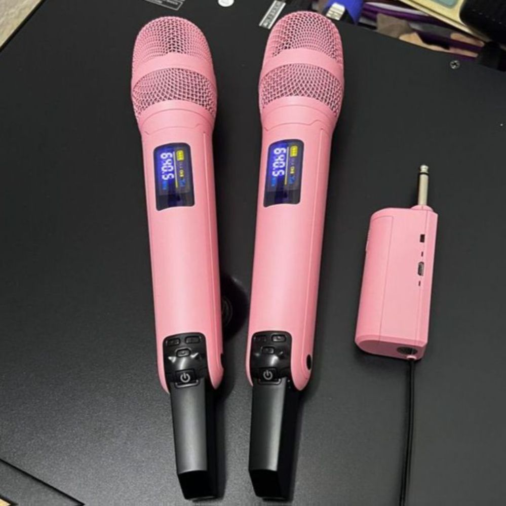 아이돌 커스텀마이크 가수 3컬러 생방 도색 스트리머 마이크