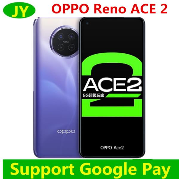 OPPO-Reno Ace 2 5G 휴대폰 6.5 인치 90Hz 스냅드래곤 865 40W AriVOOC 10W 역방향 충전 링크 부스