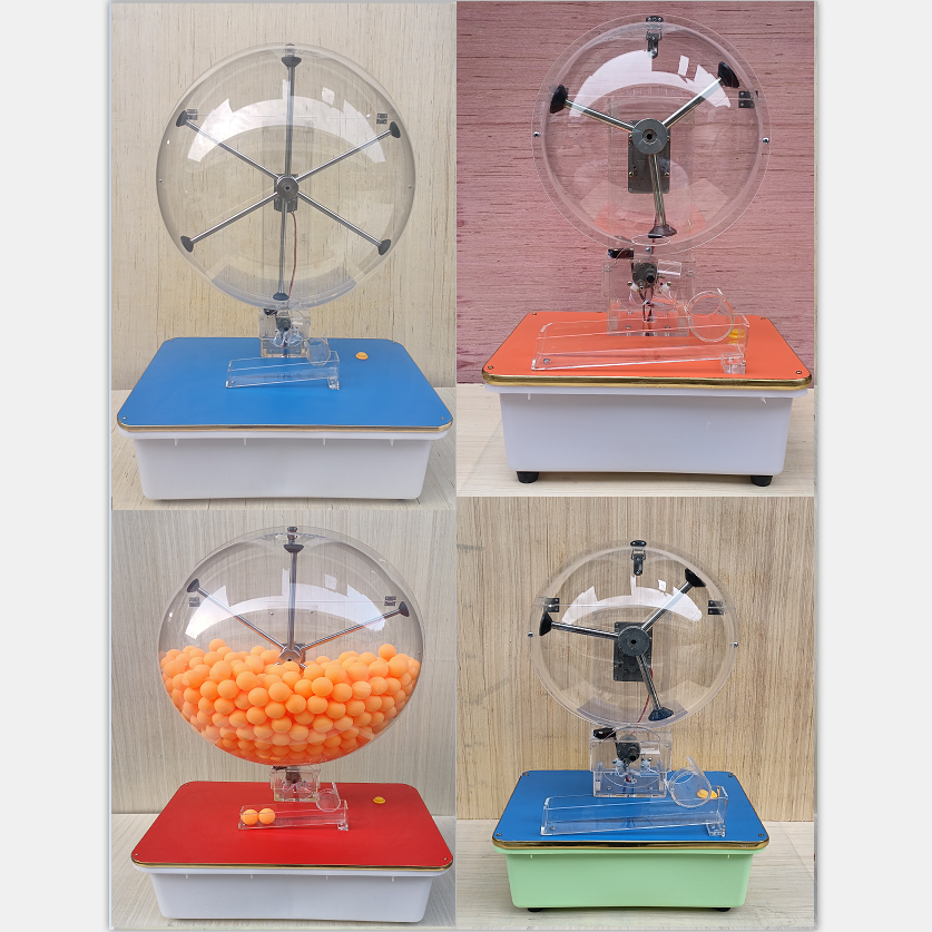 자동 번호추첨기 공 복불복 룰렛 파워볼 카지노 게임 행사 에어볼 로또기계