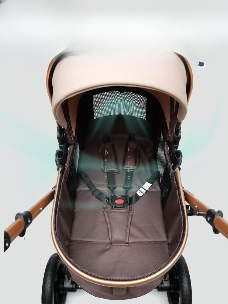 접이식 경량 애견 휴대용 트롤리 개모차 애완동물 개와 산책용-야카 스틸 튜브 뒷바퀴 고무