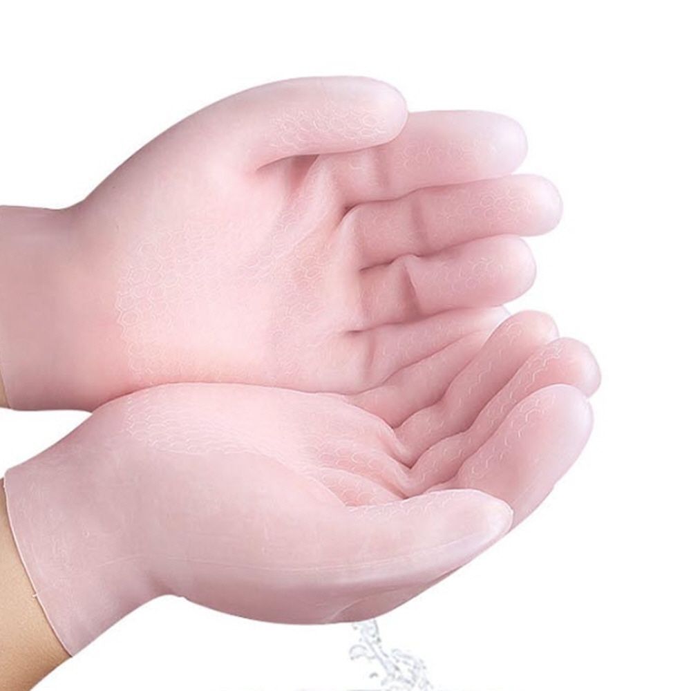 [오늘출발] 신속상품 장갑 실리콘 보호 보습 손관리 건조한 주부 여성 여자용 4DB05-7754