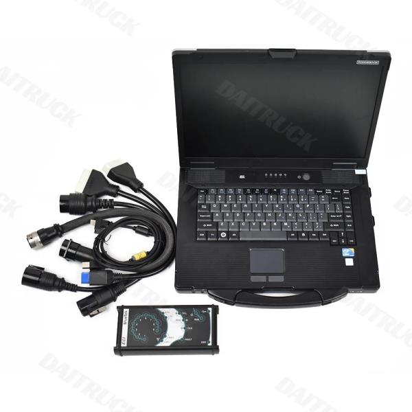 [오늘출발] 이베코 엘트랙 EASY ECI 진단 도구용 트럭 진단 인터페이스 터프북 cf53 노트북 이베코 진단 소프트웨어