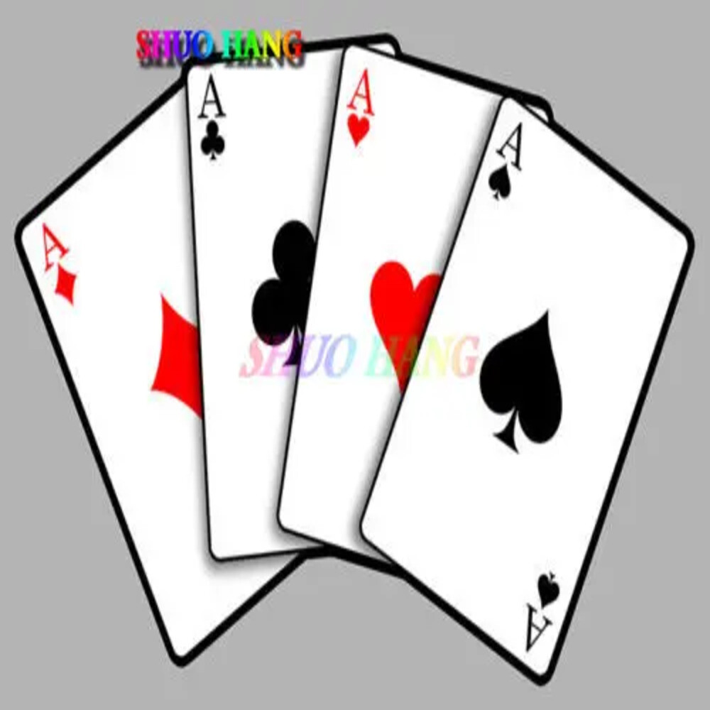 조커카드 포커 카드로 조커 핫로드 라트의 칼리 다스 포 스 카드 scarre DAS 핀업 자동차 스티커 PVC