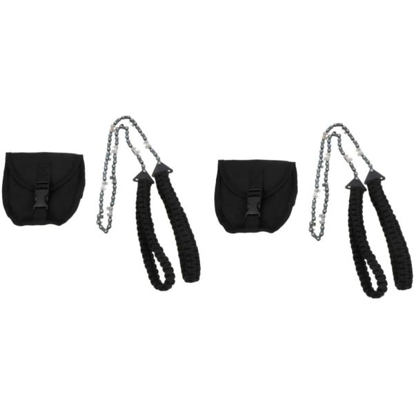 LIOOBO 2pcs 핸드 전기 톱 소형 도구 휴대용 캠핑 활 포커 칩 손