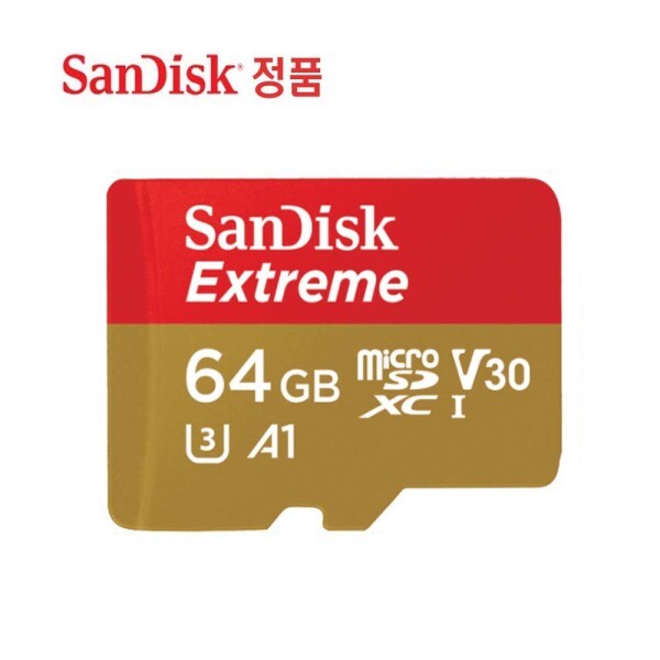 [오늘출발] 샌디스크 팅크웨어 SNAP G 액션캠 카메라SD메모리 4K 64GB 샌디스크정품