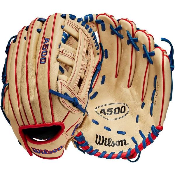 WILSON 윌슨 2023 A500 야구 글러브 야구장갑 오른손투구용 Right Hand Throw