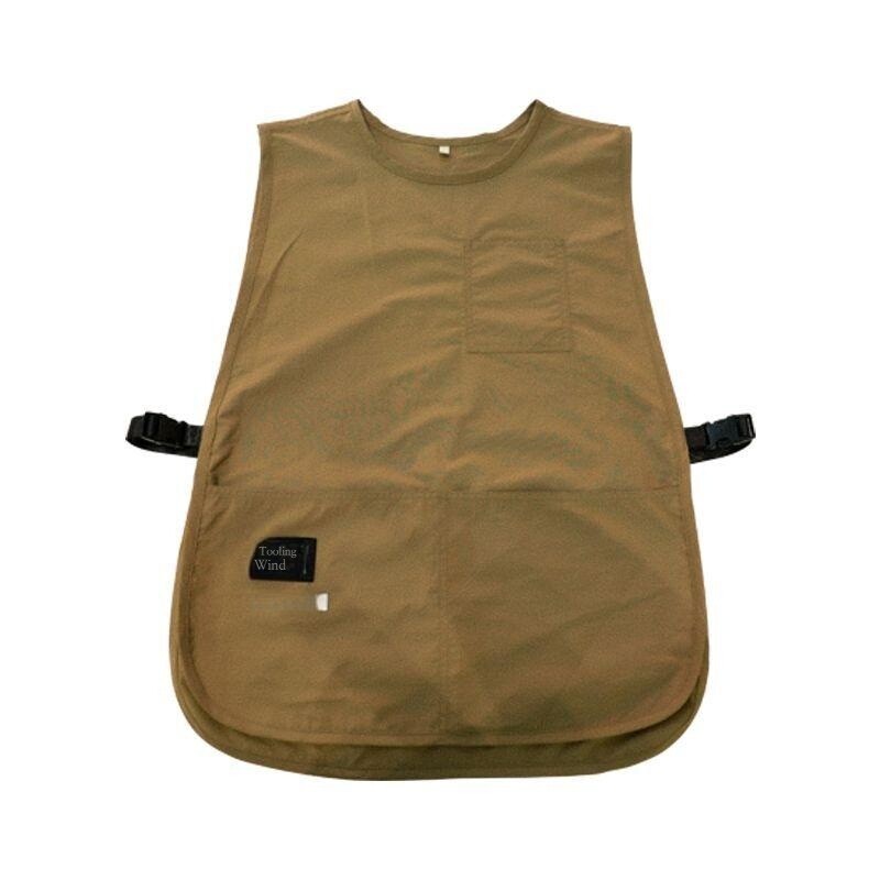 카페유니폼 조끼 앞치마 바리스타 미용실 서빙조끼 알바생 스텝-블랙 프리 사이즈