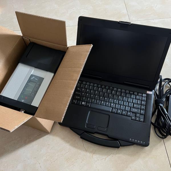[오늘출발] Merceds Star 진단 도구 MB Star C5 Conct 5 SSD Win10 V2023.06 DTS-hhtwin 소프트웨어 CF53 노트북 8GB i