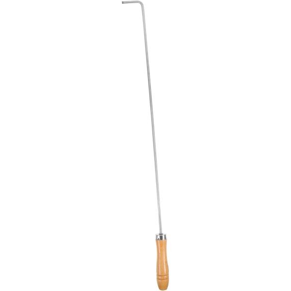 파이어 후크 다기능 벽난로 포커 내구성 플레이스 도구 야외 피트 집게