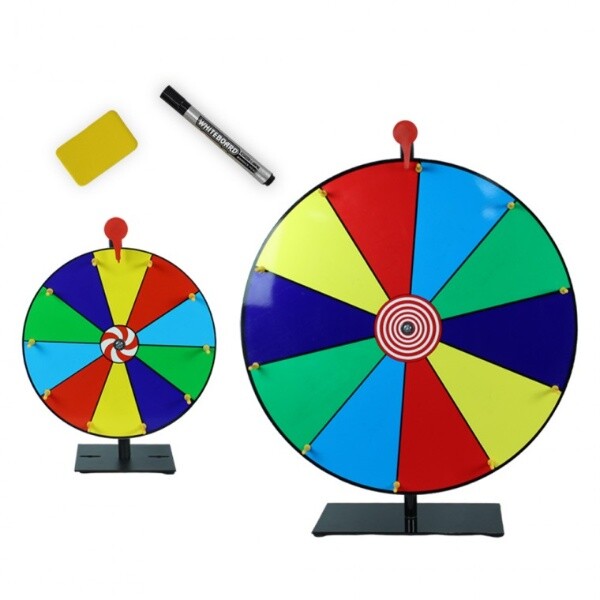 원판돌리기 50cm 이벤트룰렛 룰렛돌림판 회전판 돌림판 (레드홀릭) 복불복 풍선대통령 미니 룰렛 돌리기
