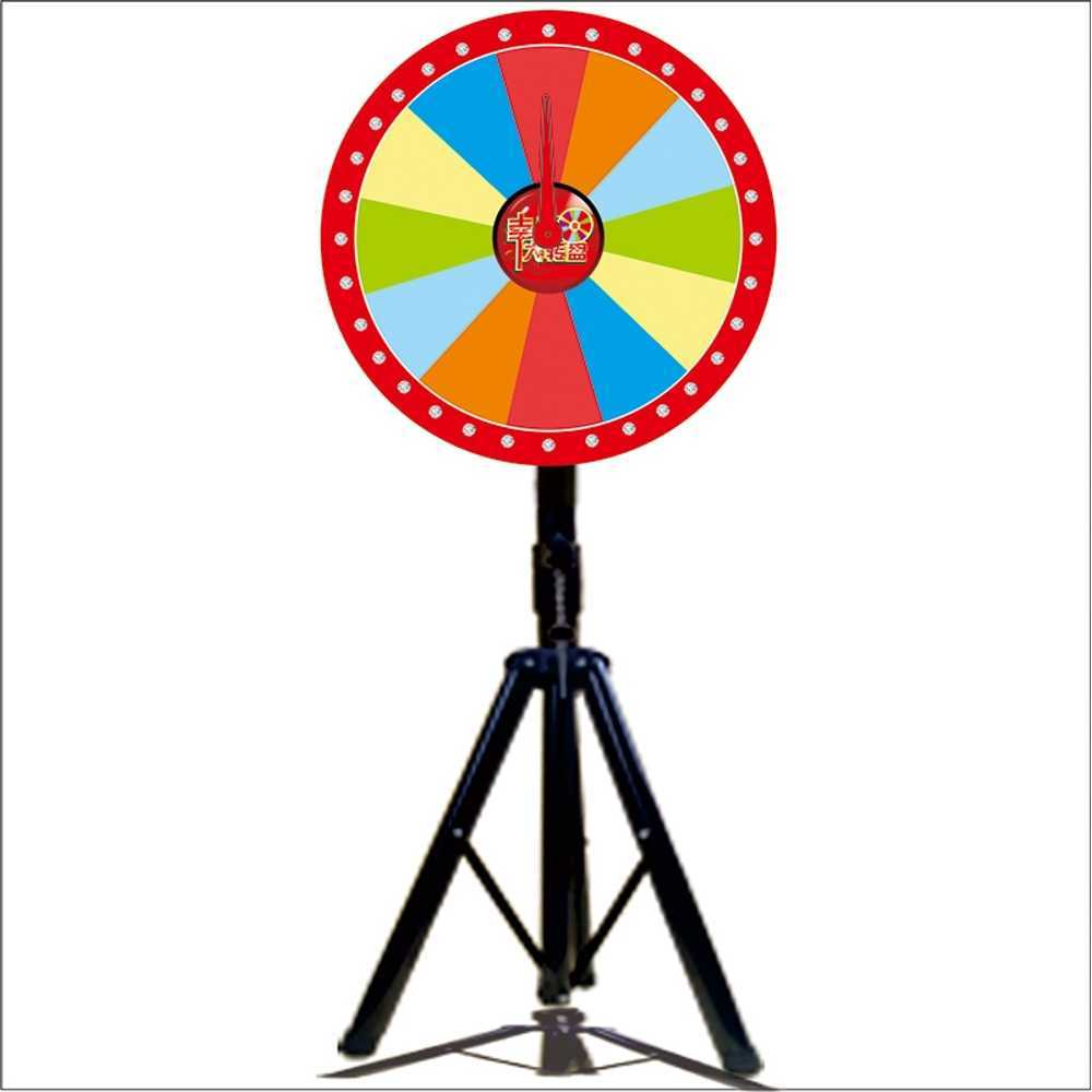 룰렛판 대형 돌림판 게임 뽑기 스탠드 자석 경품 행운
