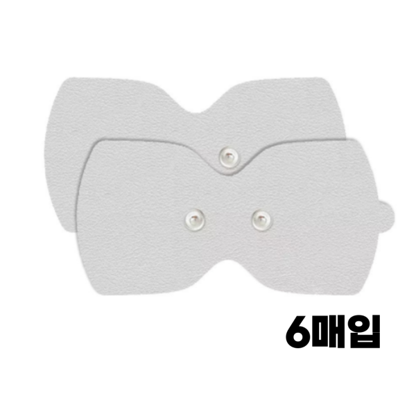 샤오미 러판 매직터치 리필 패드 저주파 안마기 마사지기 6매
