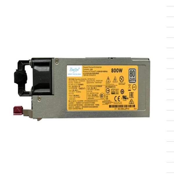 [오늘출발] 서버 전원 800W 플렉스 슬롯 플래티넘 핫 플러그 AC 공급 장치 DL380 G9 용 720479-B21 754381-001
