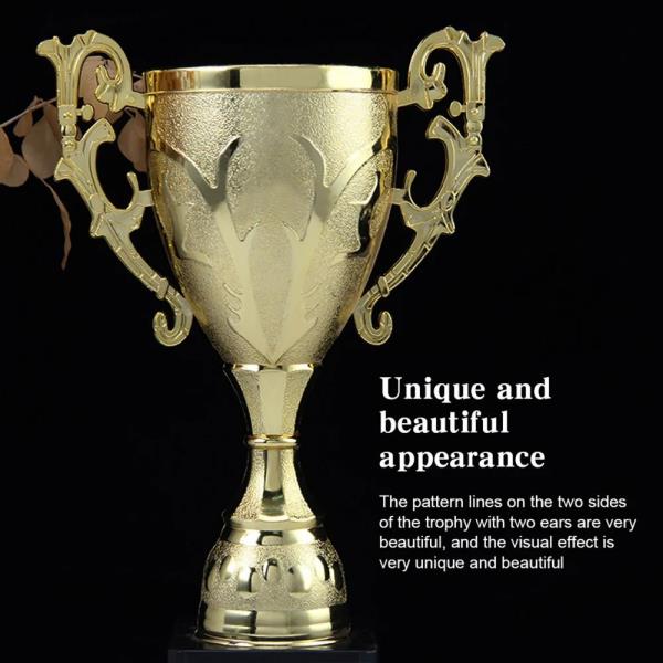 [오늘출발]학교 스포츠 업적용 더블 핸들 승리 트로피 장식 명예로운 승자의 상징