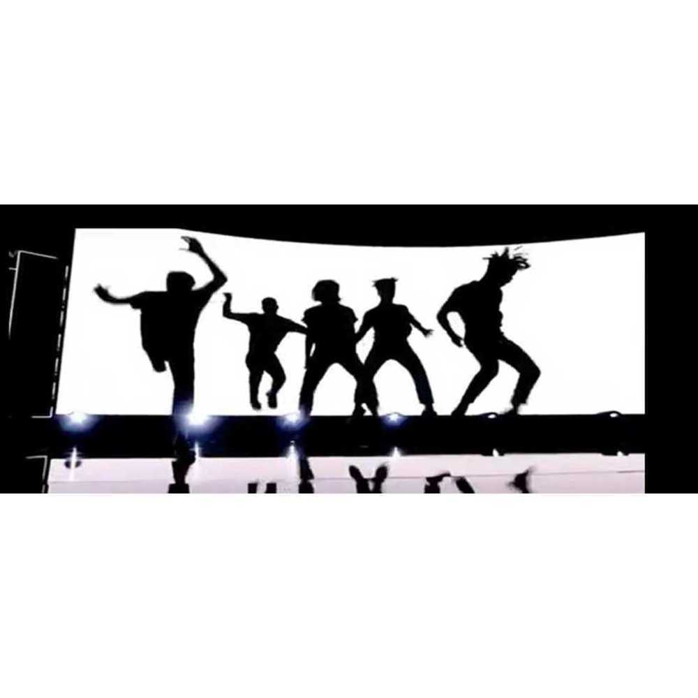 대형 그림자극천 그림자 공연 배경천 연극 커튼 천막