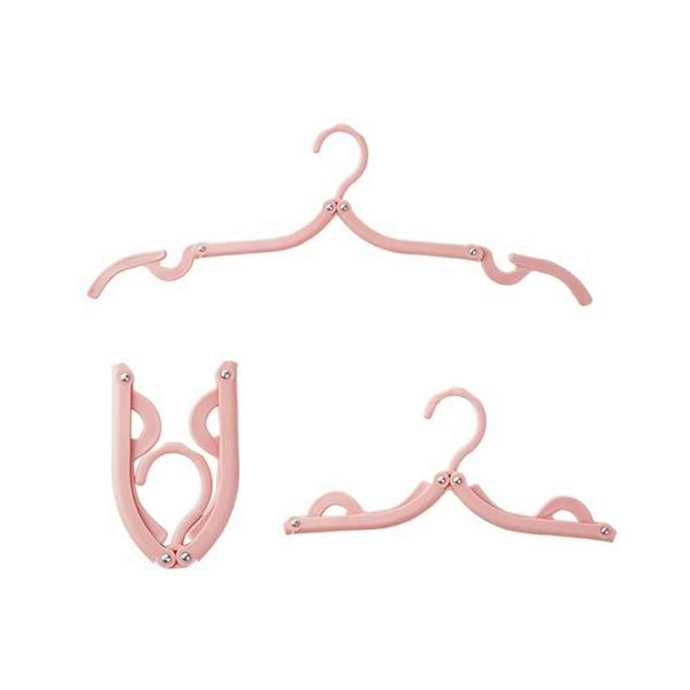 [오늘출발] 신속상품 색상랜덤 옷걸이 만능 접이식 출장용 접어서사용 3DB26-7525