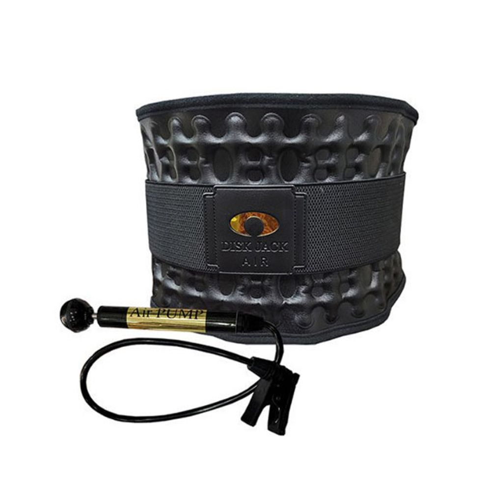 수동식 공기주입기 허리 보호대 1P 허리견인 의료기기 수동식 공기주입기 허리 보호대 1P 허리견인 의료기기