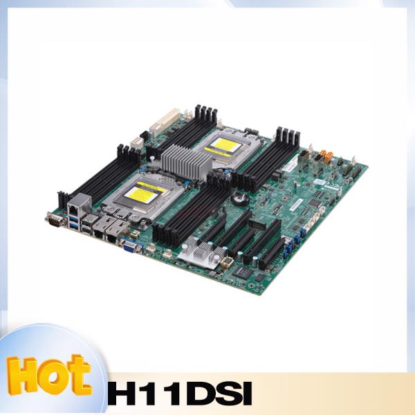 [오늘출발] 슈퍼마이크로 듀얼 회로 마더보드 지지대 AMD EPYC REV2.0 7302/7702 IPFS H11DSI