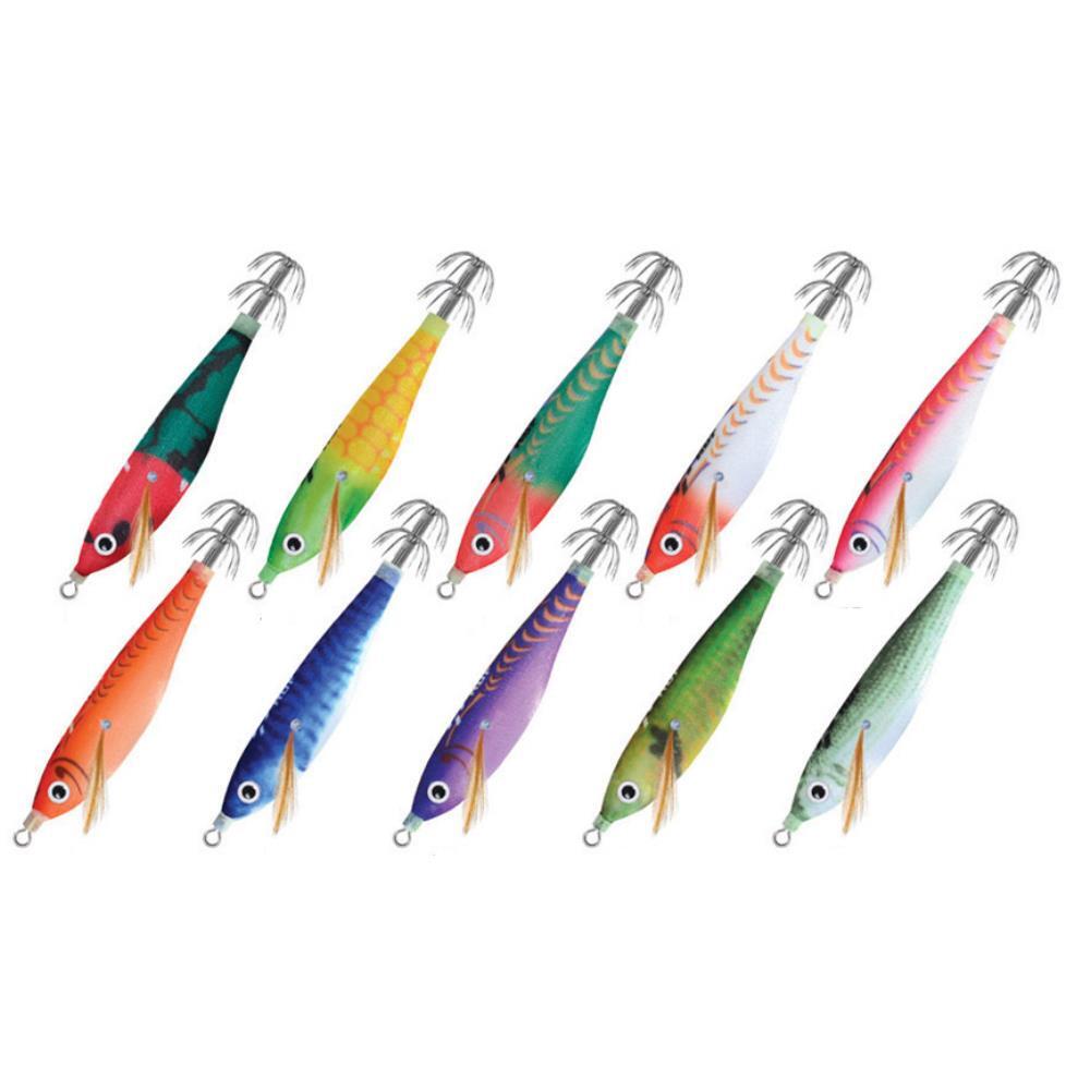 [오늘출발] 한치 쭈꾸미낚시 야광 훅킹 수평에기 낚시대바늘 피싱후크 낚시바늘