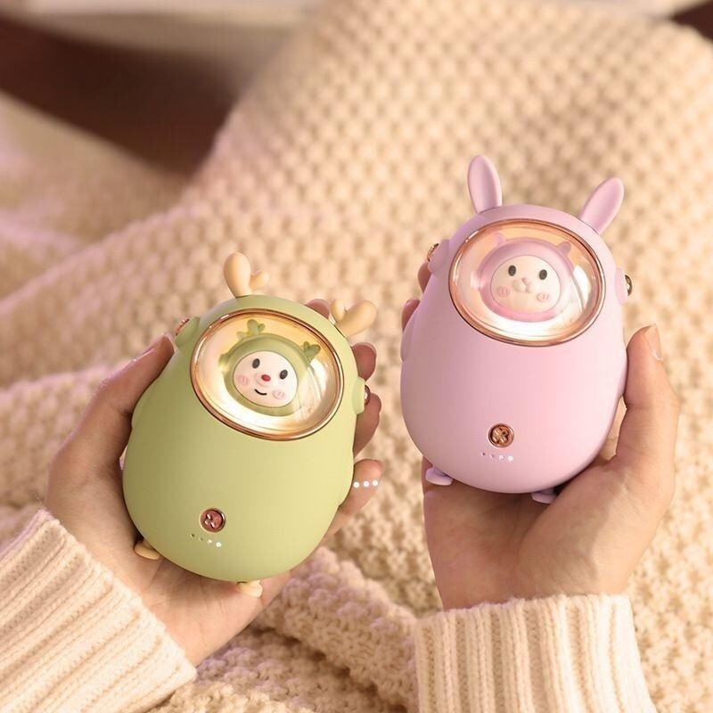 충전식손난로 보조배터리손난로 USB 전기 휴대용 10000mAh-C/팻스타 손난로