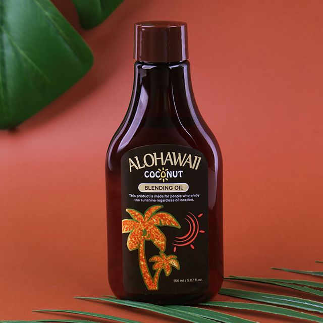 JQ 코코넛바디오일 코코넛오일마사지 구리빛피부 바디프로필 태닝용 150ml