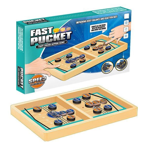 교보문고 치킨타올 맥킨더 슬링퍽 보드게임 테이블 미니 보드게임 W001