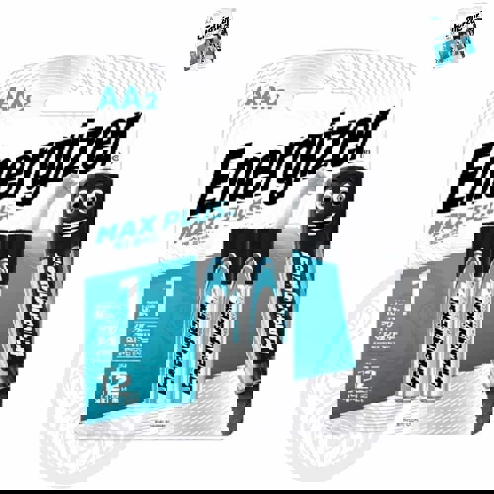 [오늘출발] 케르 에너자이저 건전지 맥스 플러스 AAA LR03 2입 EP92 12개 건전지알카라인 일회용배터리 오래가는건전지