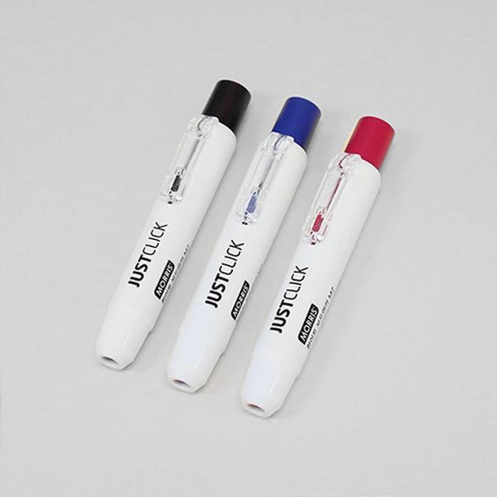 BZG92I23_49모리스 저스트클릭 보드마카 M2 노크식보드마