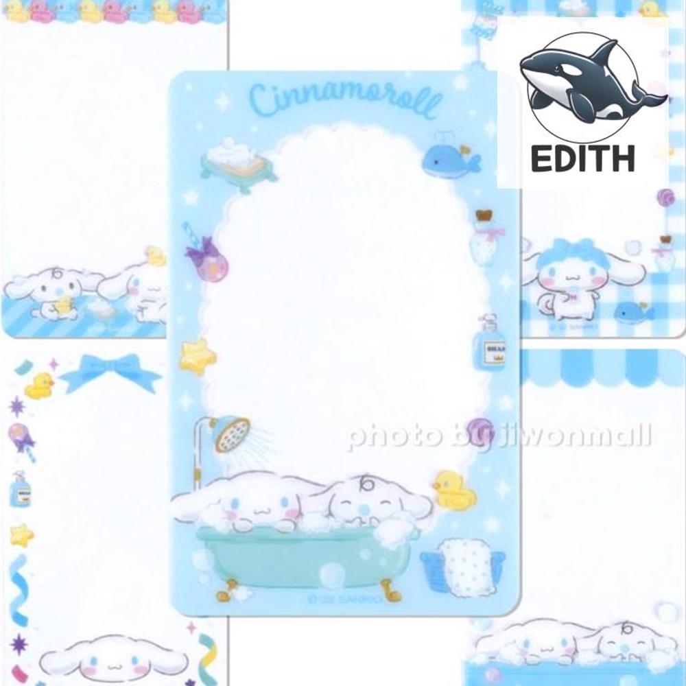 [오늘출발] 시나모롤 포토카드 데코 프레임 포토카드앨범 포토북 사진첩 여행사진첩 온라인사진첩 사진앨범 포토액자