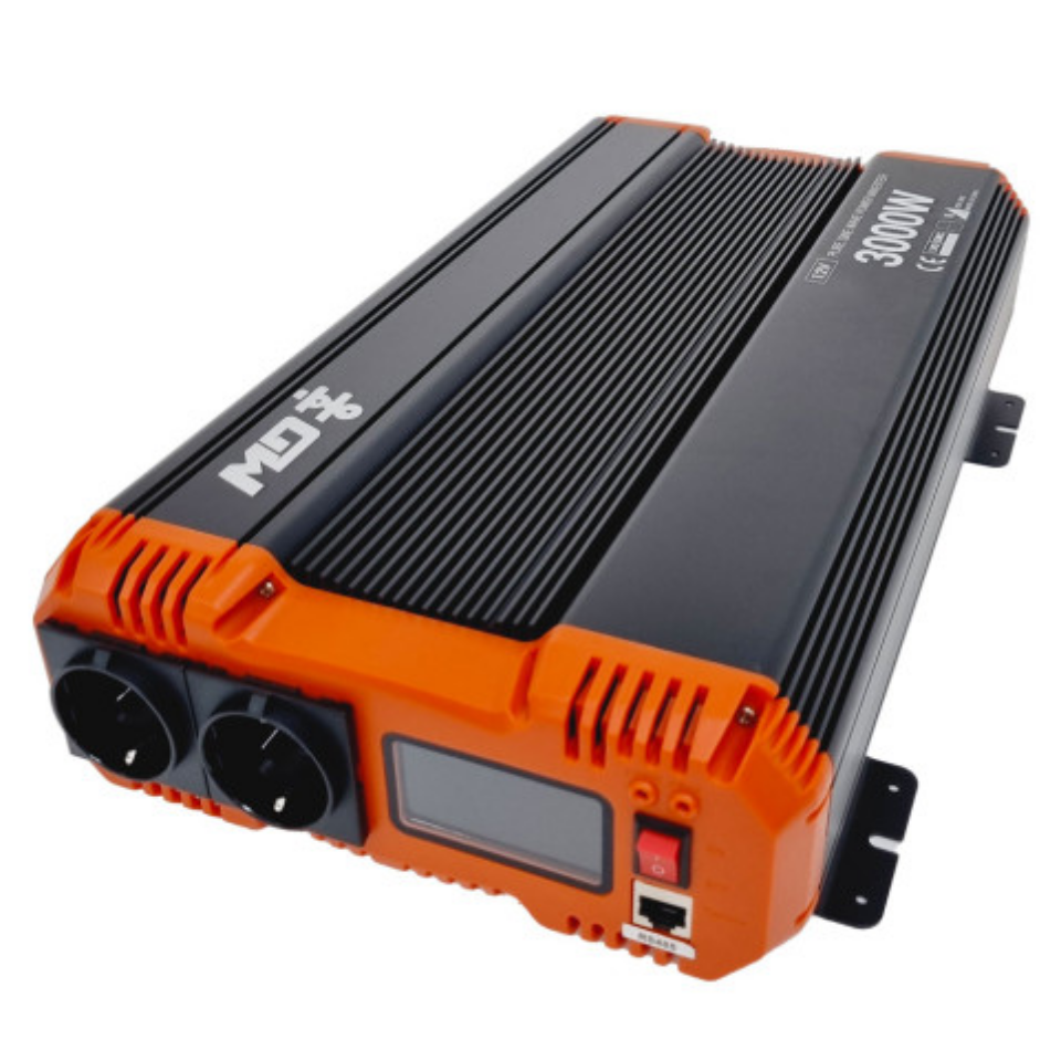 [오늘출발] MD홍 인버터 12V 3000W 순수 정현파 캠핑용 차박 텐트 차량용 트럭 캠핑카 화물차 에어컨 히터 국내AS지원