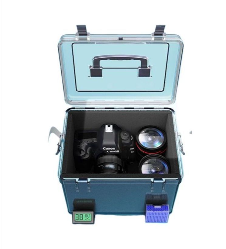 [해외] 카메라제습함 제습캐비넷 제습보관함 습도조절 습기제거 제품 카메라보관함 카메라제습기 E