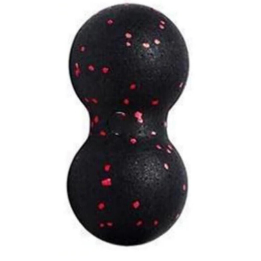 마사지볼 근육이완 스트레칭 요가동작 헬스장 안마볼 땅콩볼 운동볼 요가볼